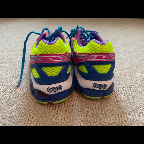 ASICS Gel Nimbus T291N Running Athletic Shoes Sz 7 - Picture 3 of 7